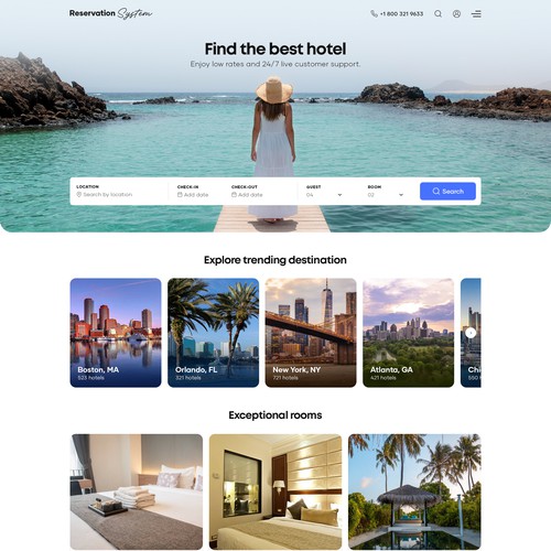 Hotel Design - Travel Agency