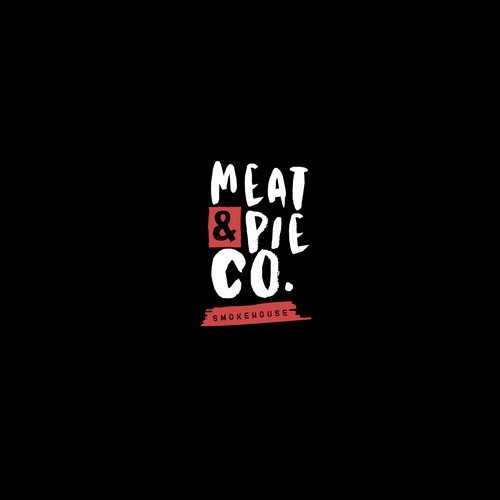 Logo Meat & Pie Co.