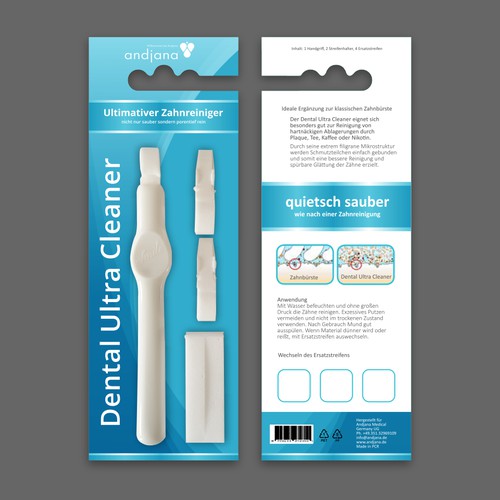 Tooth brush packaging