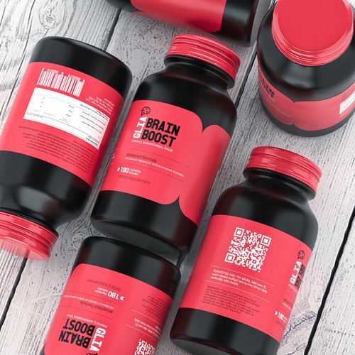Supplement label