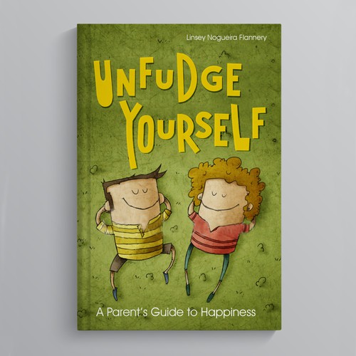 Book cover design for a guide book