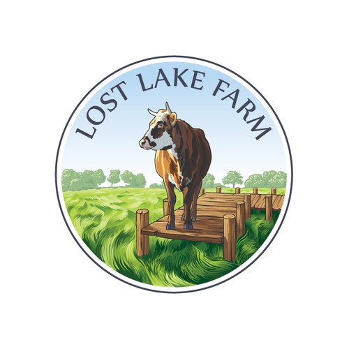Lost Lake Farm Logo