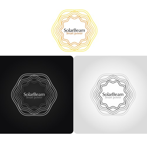 Logo for Solar Beam (enviromental energy company)