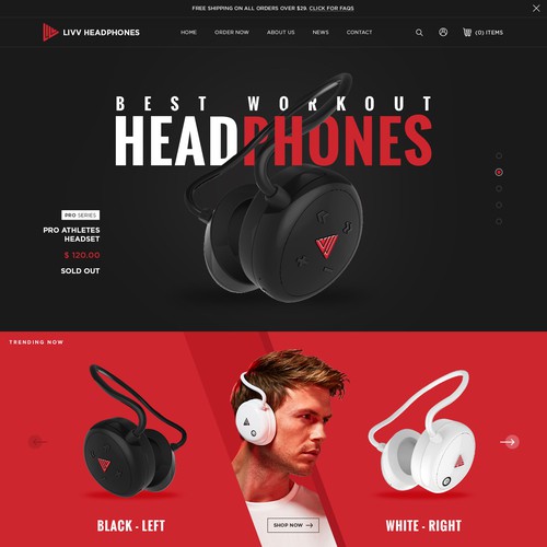 Livv headphones