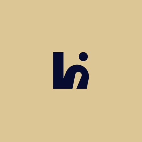Logo for fitness and lounge business