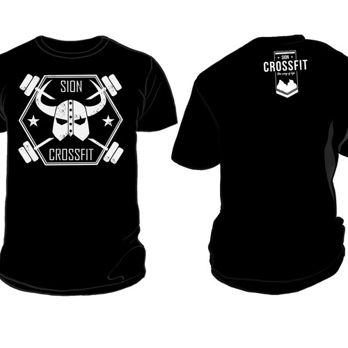 Recherche de logo pour t-shirt Crossfit