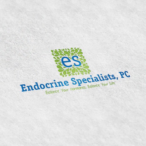 Endocrine Specialists, PC needs a new logo and business card