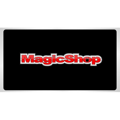 Help magicshop with a new logo