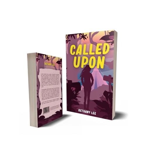 Book Cover, for a mystery book for teenagers