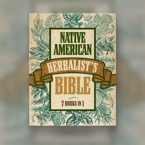 Native American Herbalist's Bible 7 Books in 1