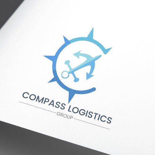 Logo for Compass Logistics V2  