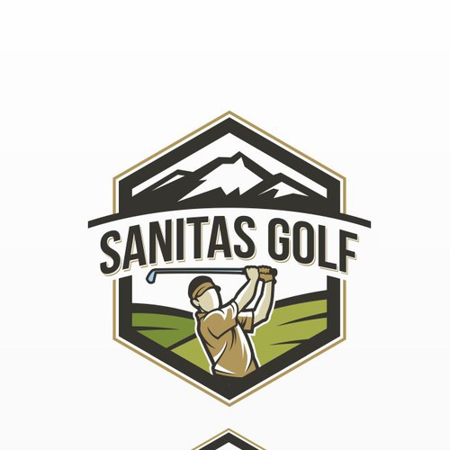 Sanitas Golf Logo