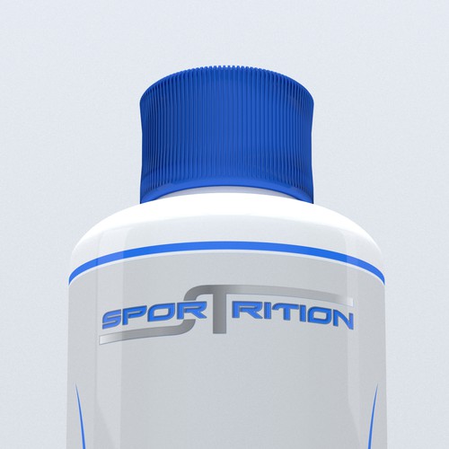 New Sports Nutrition Company Logo