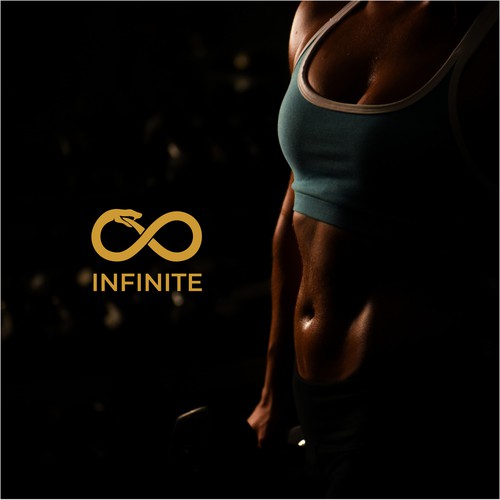 Luxury Fitness Logo Design – Infinite Brand Identity