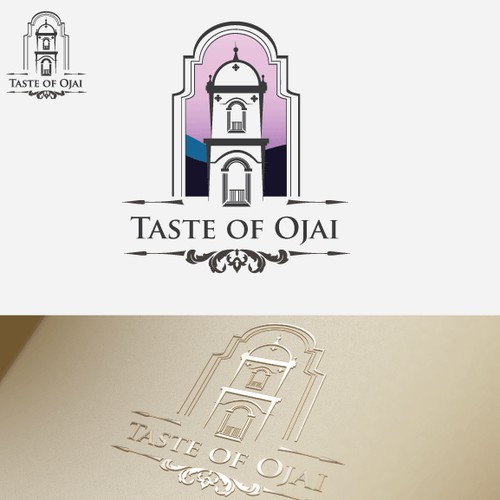 Logo for first class food event in Ojai CA