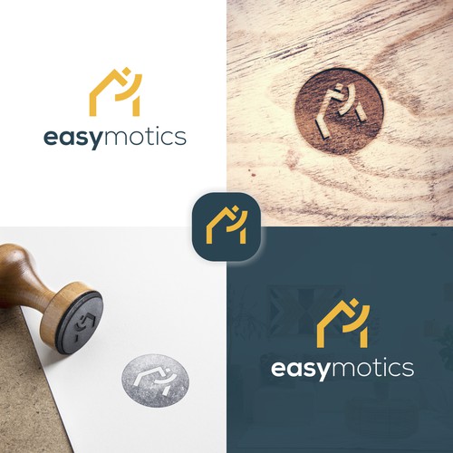 Easymotics logo