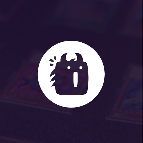 Logo for game shop