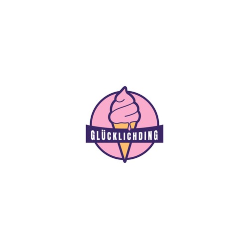 Logo for an Ice Cream Van