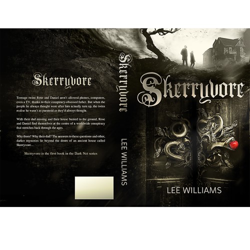 Skerrryvore - book cover