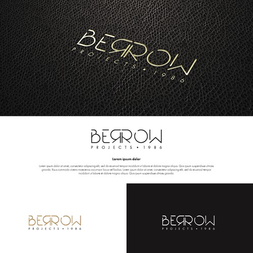 Berrow 1986 Logo