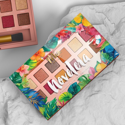 Cosmetics product line packaging designs