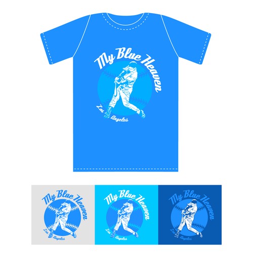 Create a NEW design for LA Dodger fans!
