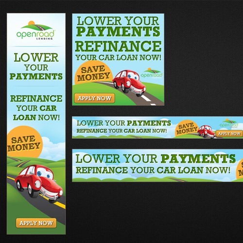 Help OpenRoad Lending with a new banner ad