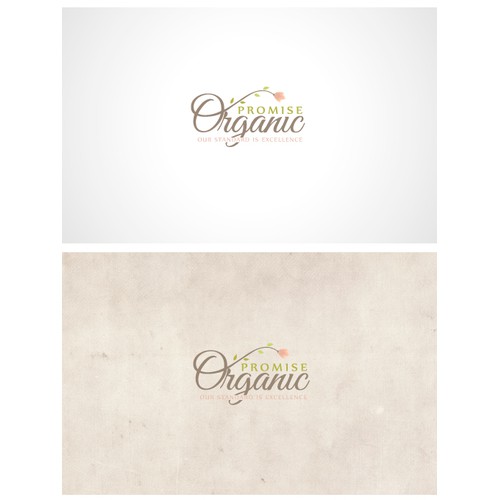 Logo for organic/cosmetic company