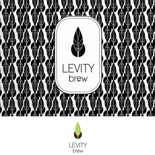 like coffee and japanese design? create a delightful, modern logo for levity brew!