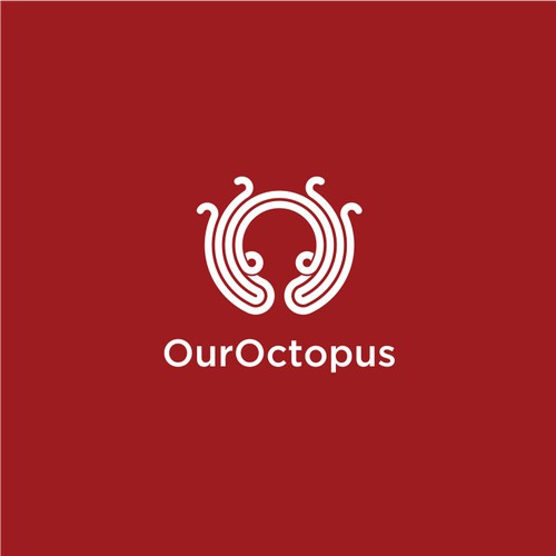 OurOctopus - Logo for a party planning company