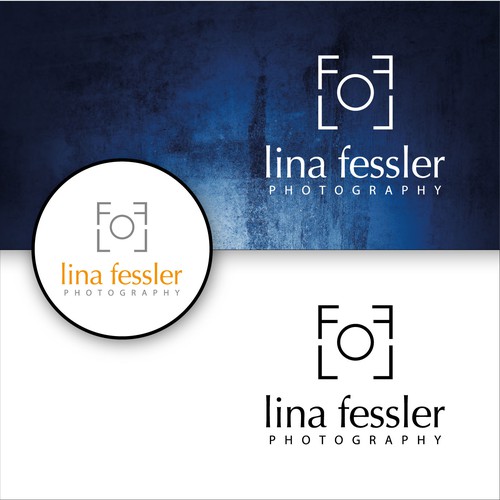 Logo with photographer's initials "L" and "F".