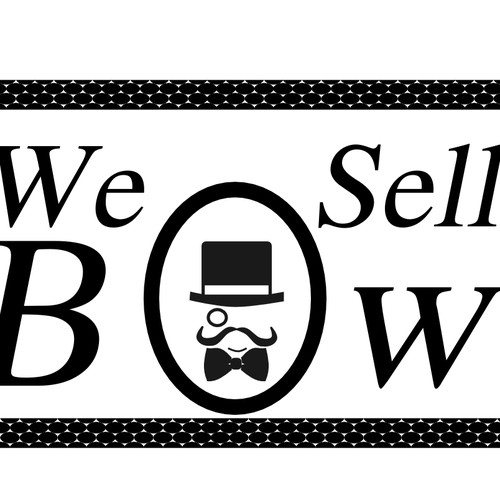 Create a simple & capturing Logo for www.WeSellBowTies.com