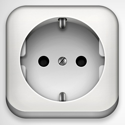 PlugFinder iOS App Icon