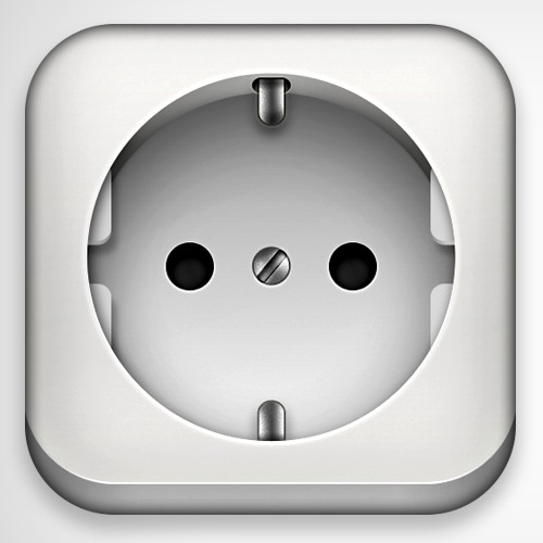 PlugFinder iOS App Icon