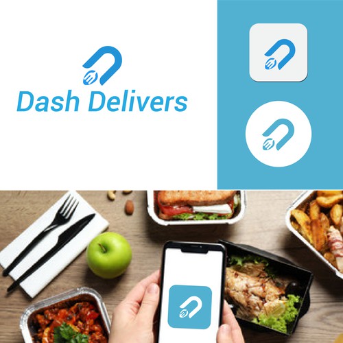 I will design food delivery logo for your business 