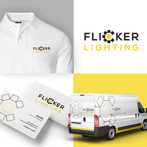 FLICKER LIGHTING LOGO