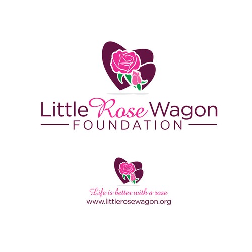 Little Rose Wagon Foundation