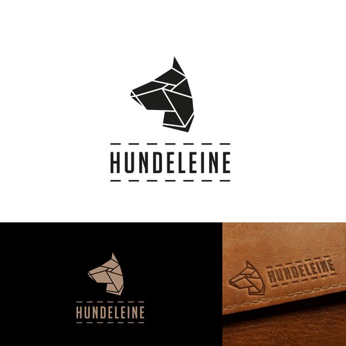 Logo concept for manufacturer of high quality dog collars