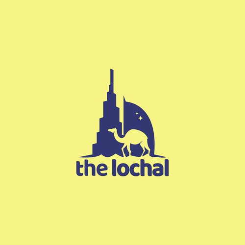 Logo design for "the lochal"