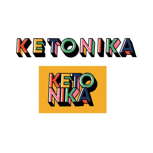 Fun Logo for Keto Brand