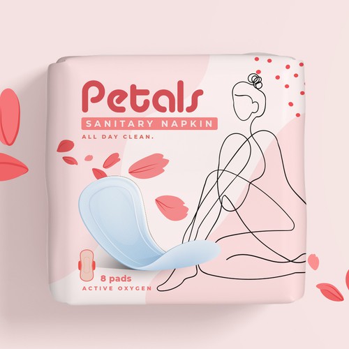 Petals | Sanitary napkin