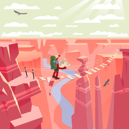 Illustration for the website