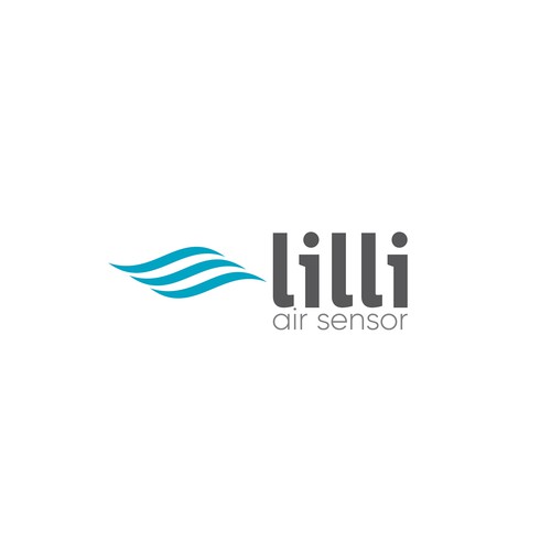 Logo for clean air sensor