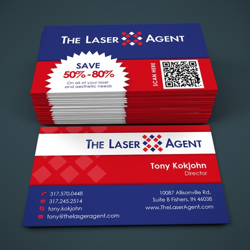 The Laser Agent