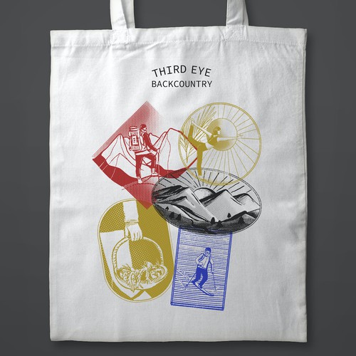 Tote-Bag Design for a Travel Company