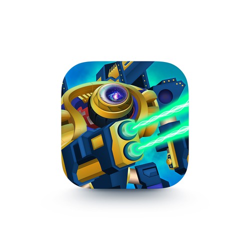Mechs Battle App Icon