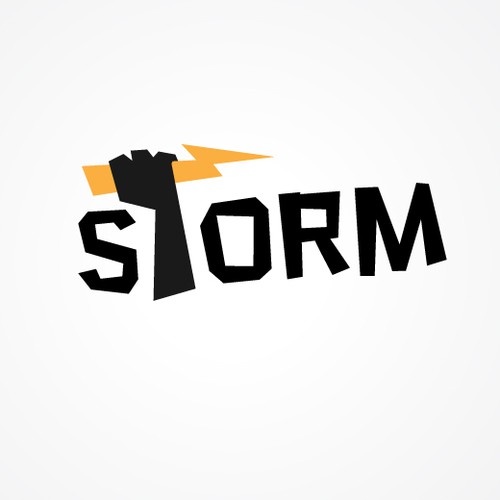 STORM SNOWBOARDS COMPANY LOGO