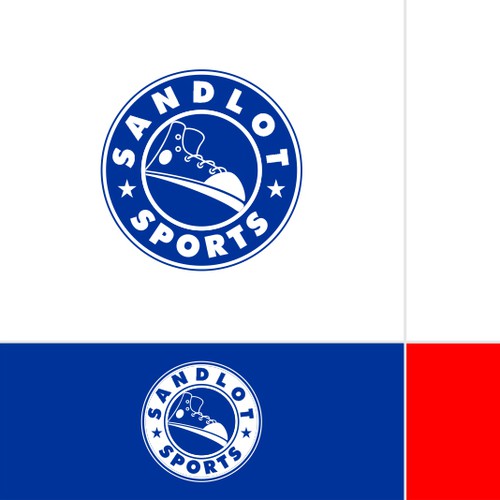 Create a youth sports logo Sandlot Sports!