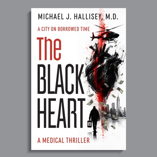 Medical thriller cover