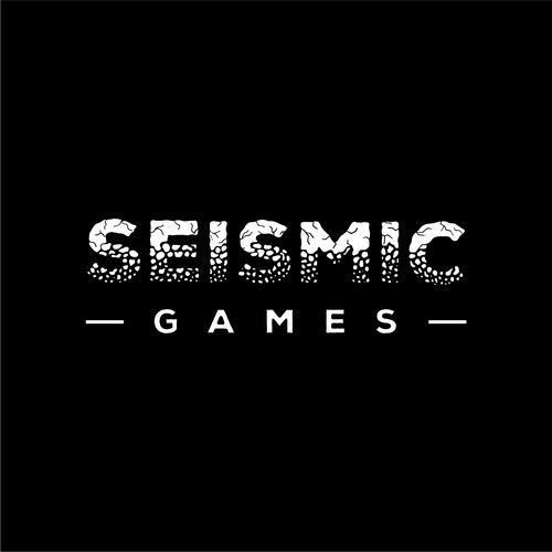 Hand-Lettered Typography Logo for Video Game Co.